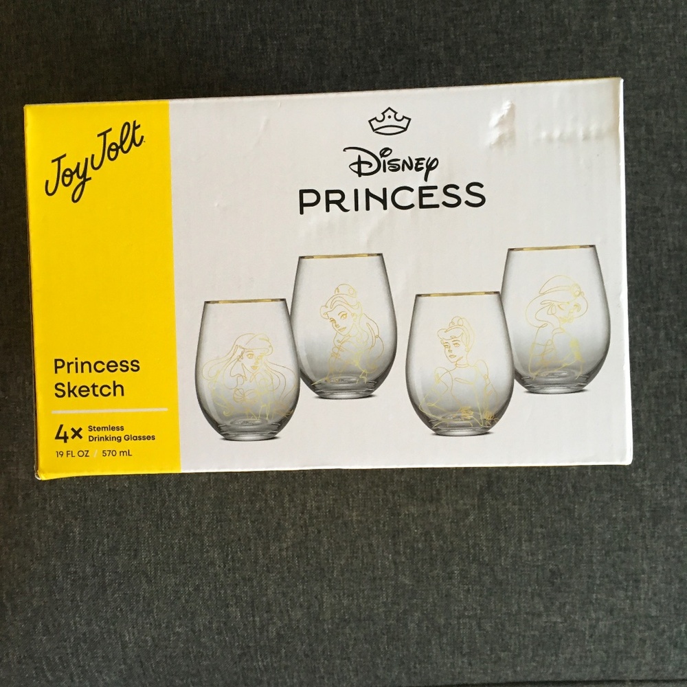 JoyJolt Disney Princess Glasses